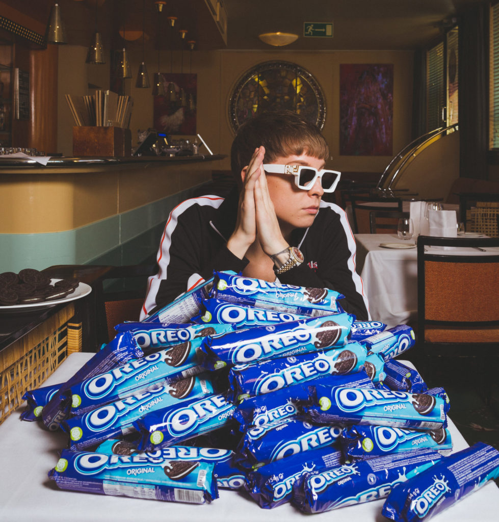 william, oreo, lähikuva, yhteistyö.